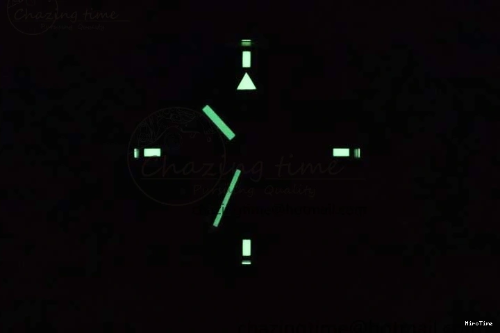 MIROTIME 0126 FastDry Mark XVIII “TRIBUTE TO MARK XI” IW327007 M+F 1:1 Best Edition Black Dial on Green Nylon Strap A 7050